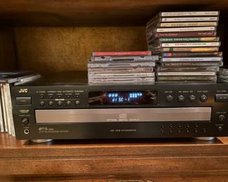 JVC 5 CD Player