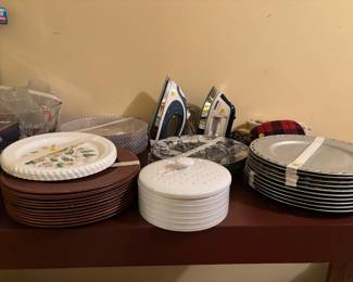 Chargers, rice cooker, irons