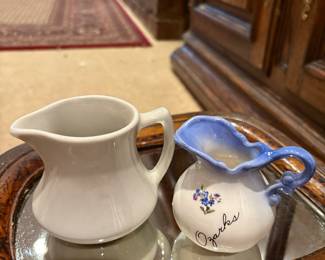 Ozarks Creamer and simply white restaurant creamer