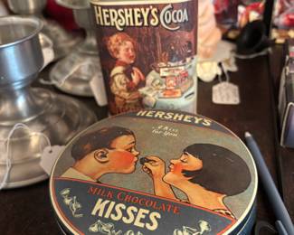 Hersheys Cocoa Cans