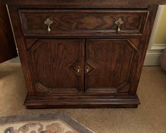 2 "Century Furniture with Distinction" Bedside Tables, Outstand Wardrobe with drawers and triple dresser and mirror to Match.  Also Kingsize Headboard.