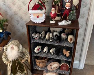 Incredible Sheep collection and the beginning of an outstand Santa Collection