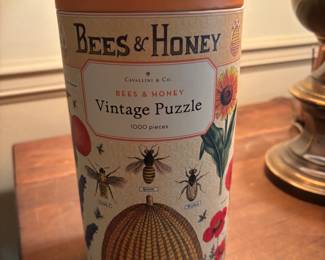 Bees & Hone Vintage Puzzle