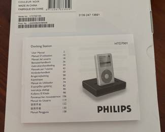 Philips Docking Station