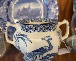 Beautiful Blue and White marked china and pottery