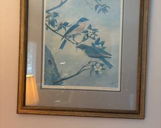 Bernard Martin Print - signed and numbered