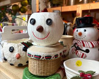 Great Snowmen and ladies