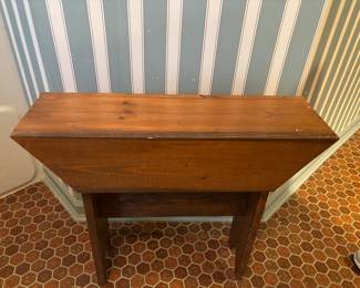 Several of these primitive benches throughout house - different sizes