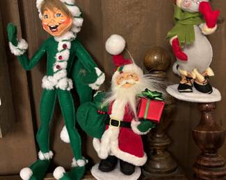 Anna Lee Christmas Dolls