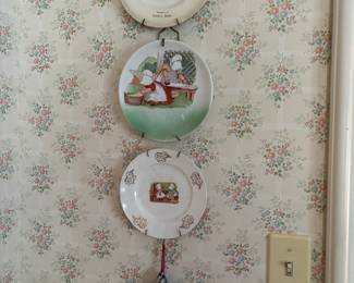 Love these Holly Lobby Plates