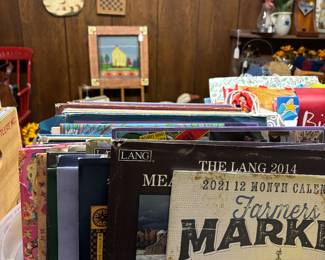 Great Calendars for crafting inspiration