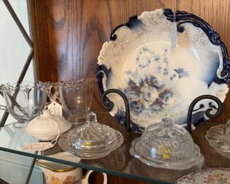 Beautiful Blue and White RS Prussia Plate