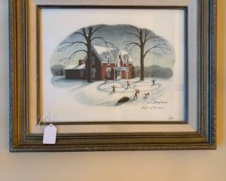 Sidney More signed and number framed prints