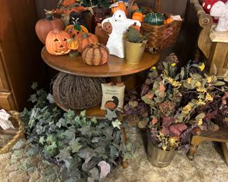 Fall Seasonal Decor