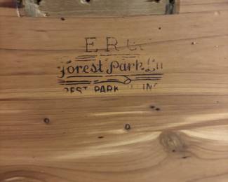 Forest Park Cedar Chest