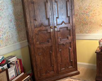 Absolutely stunning Century Furniture by Distinction Wardrobe 1970's