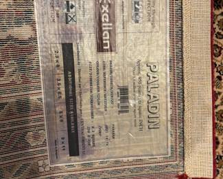 Paladin  Rug 8.2 Square - Ivory is stated color