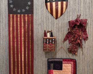 Americana Collection throughout out house