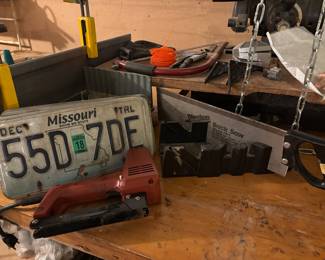 Staple Guns, Missouri Licenses, Nail Gun