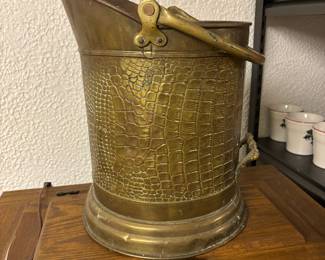 Vintage Coal Bucket