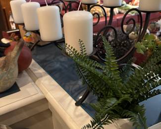 2 tier sconce