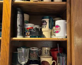 Misc. Mugs, cups, drink cups