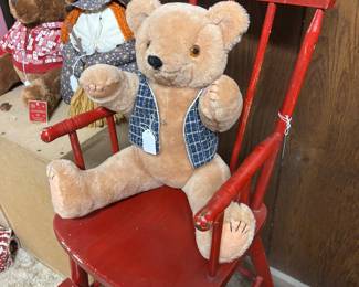 1930's Youth Chair