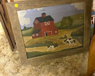 Another great primitive painting