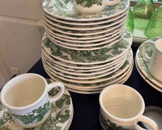 Quadrifoglio pattern. Made in Italy Vintage