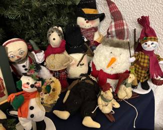 Love our plush Christmas.