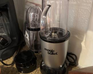 Magic Bullet with accessories
