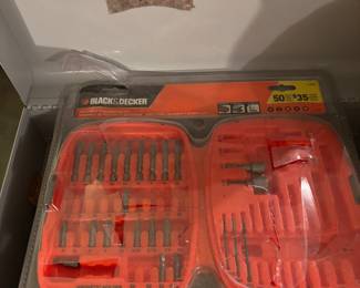 Black and Decker Drill Bit Sets