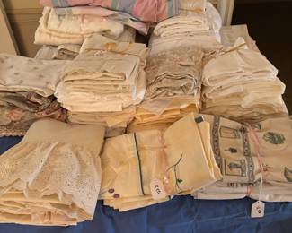 Great linens.  Extras for guest - Queen Size and King Size
