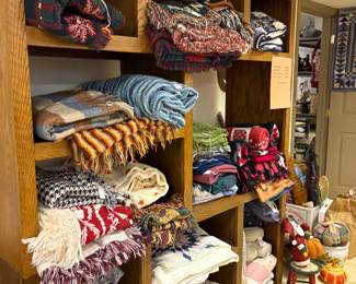 Throws and blankets