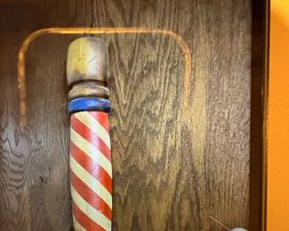 Barber Shop Wall Pole Decor