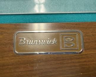 Brunswick Pool Table and accessories. Excellent condition.