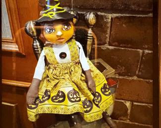 Love this Witch Doll by "Gathered Traditions" Joe Spencer