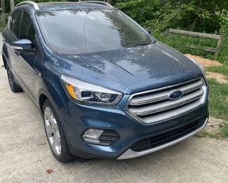 2018 Ford Escape Titanium EcoBoost