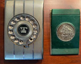 Vintage phone number directories