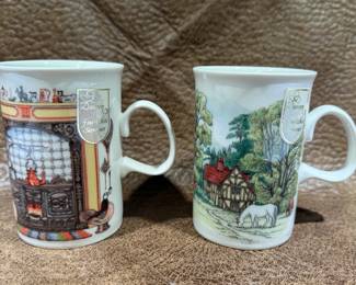 Dunoon stoneware mugs (new)