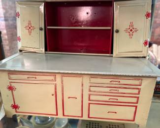 Wolverine tin kitchen cabinet
