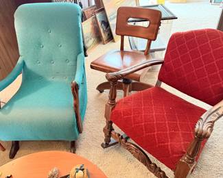 Vintage armchairs
