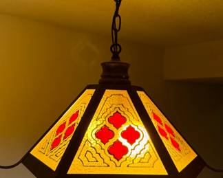 MCM hanging bar light