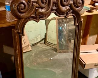 Vintage wall mirror