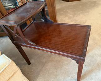 2-Tier side table