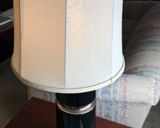 Ceramic table lamp