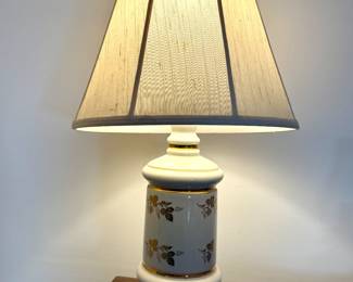 Ceramic lamp
