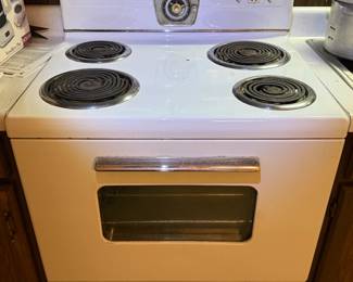 Vintage Gibson electric range - it works!