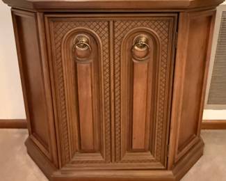 MCM foyer cabinet