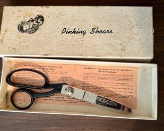 Wiss Pinking Shears in original box
